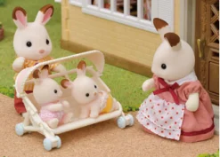 Sylvanian Families | Triplets Stroller