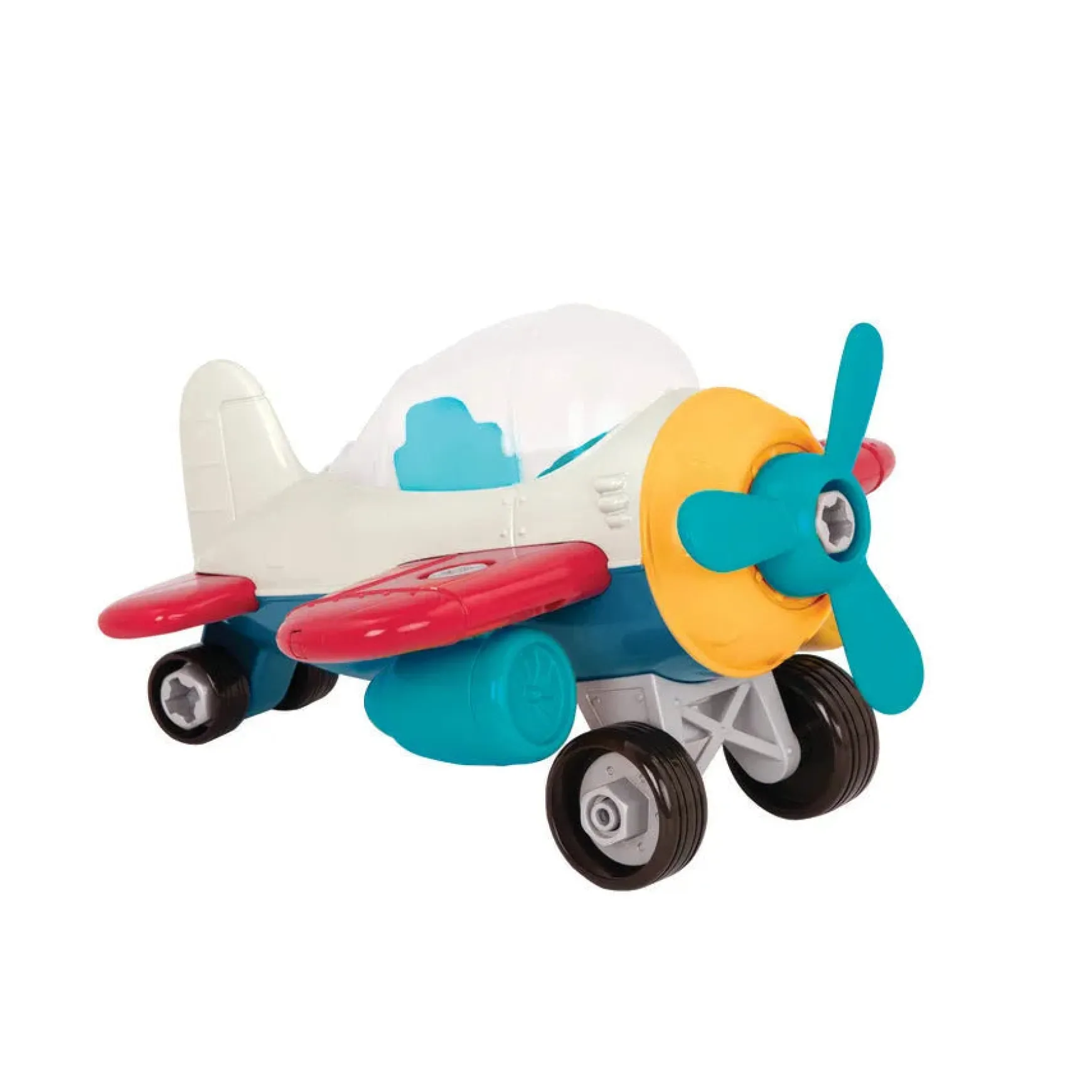 Take Apart Airplane by Wonder Wheels