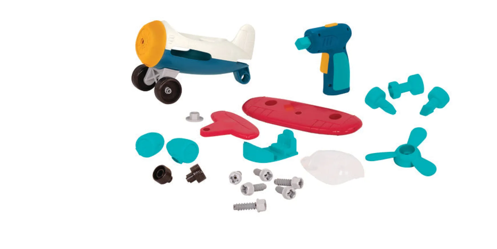 Take Apart Airplane by Wonder Wheels