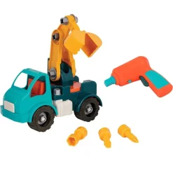 Take-Apart Crane Truck