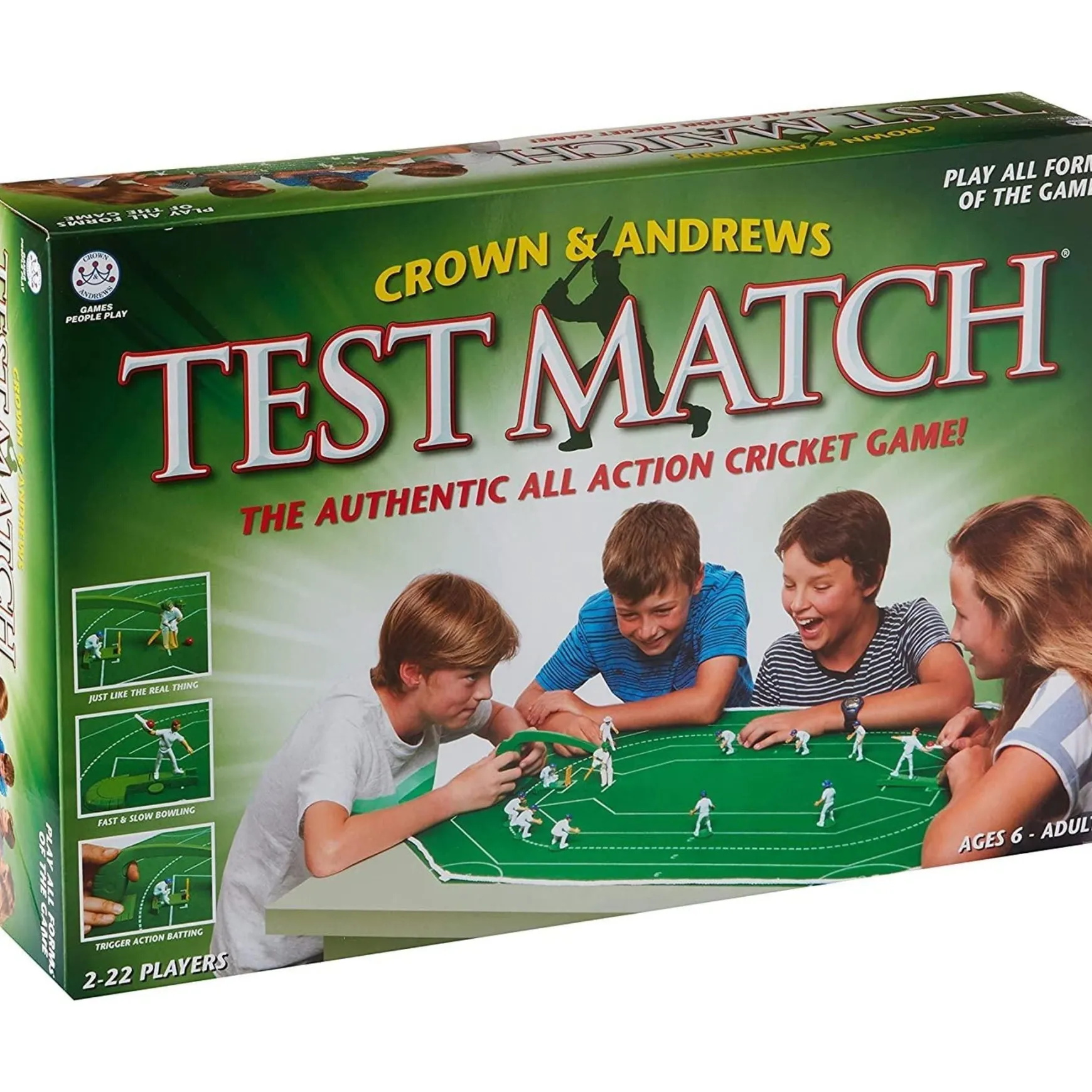 Test Match Board Game