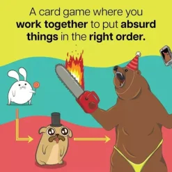 That Escalated Quickly by Exploding Kittens