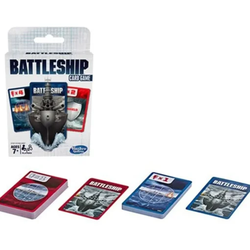 The Battleship Card Game