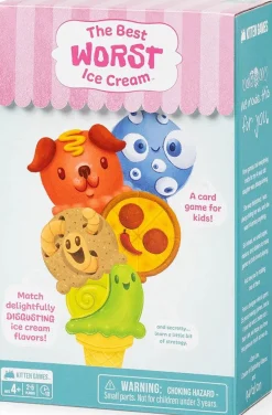 The Best Worst Ice Cream