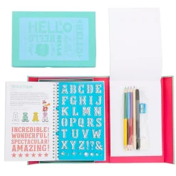 The Lovely Book of Lettering