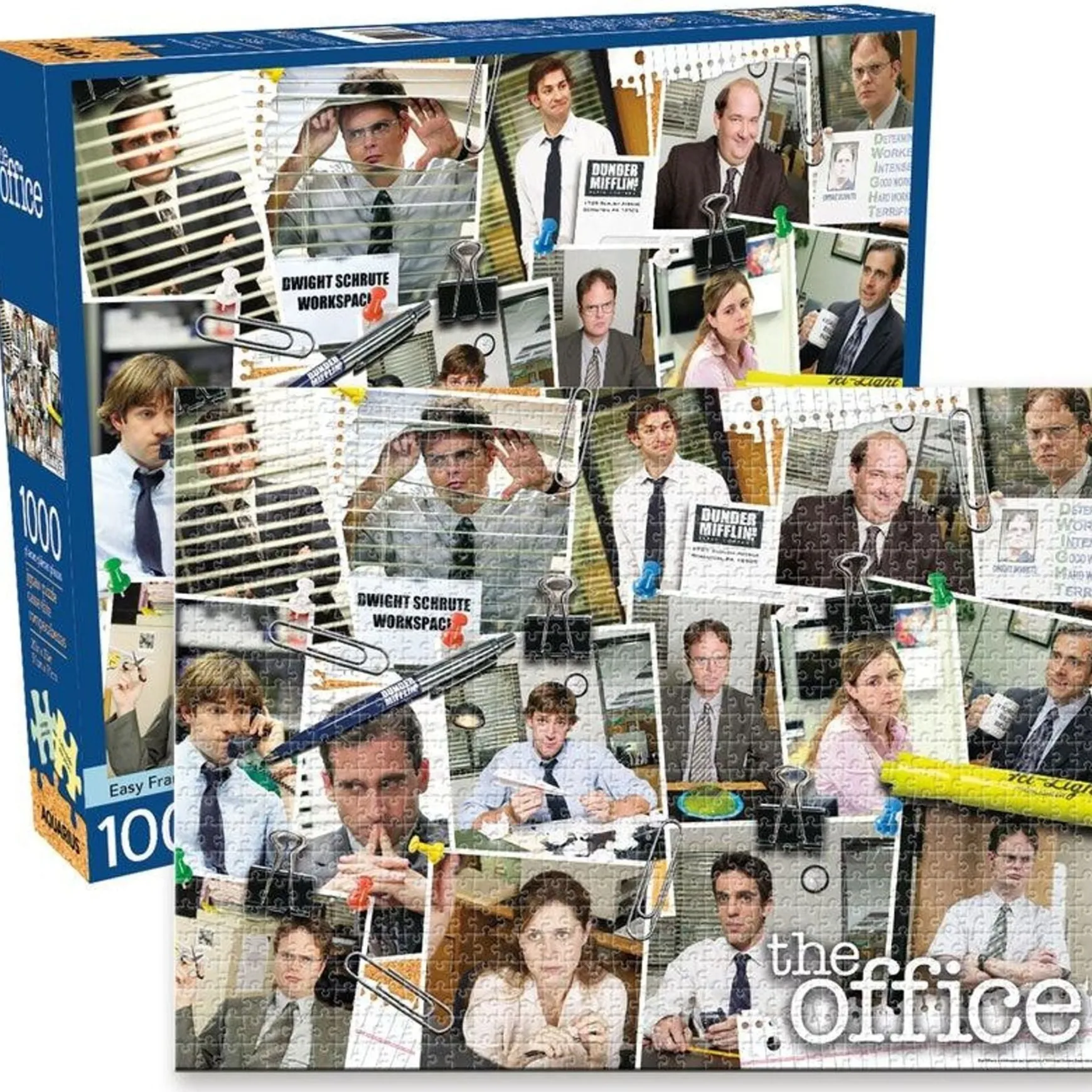 The Office Cast 1000 Piece Puzzle