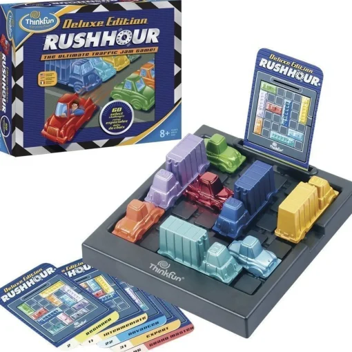 Thinkfun - Rush Hour Deluxe Edition