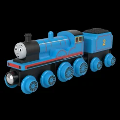 Thomas u0026 Friends Wooden Railway Edward Engine and Coal-Car