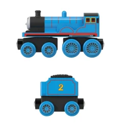 Thomas u0026 Friends Wooden Railway Edward Engine and Coal-Car