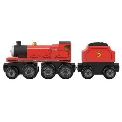 Thomas u0026 Friends Wooden Railway James Engine and Coal-Car