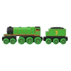 Thomas u0026 Friends Wooden Railway Henry Engine and Coal-Car
