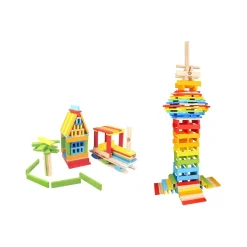 Tooky Toy - City Block - 150 Pieces