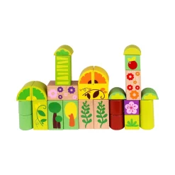 Tooky Toy - Jungle Blocks - 135 Pieces
