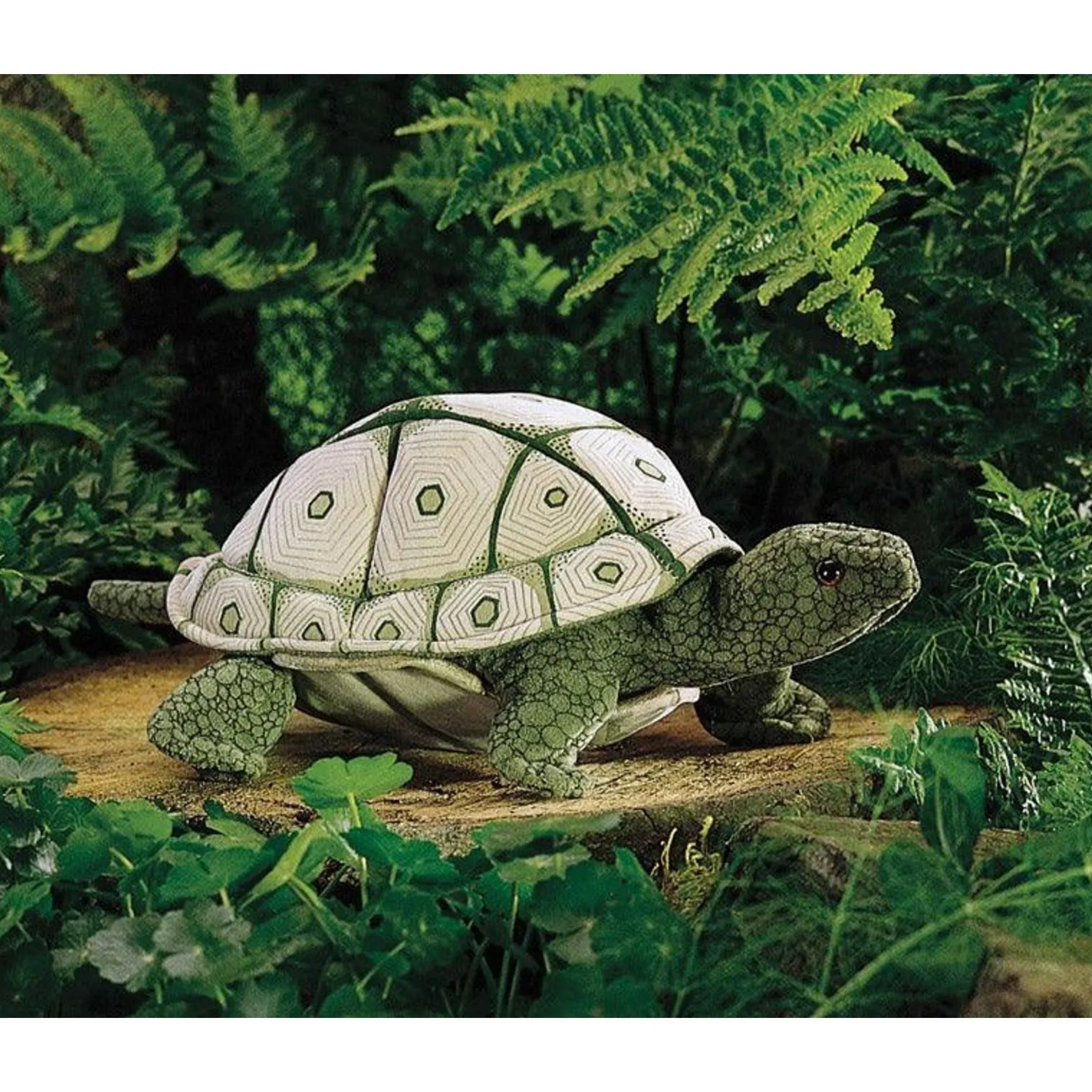 Tortoise Puppet