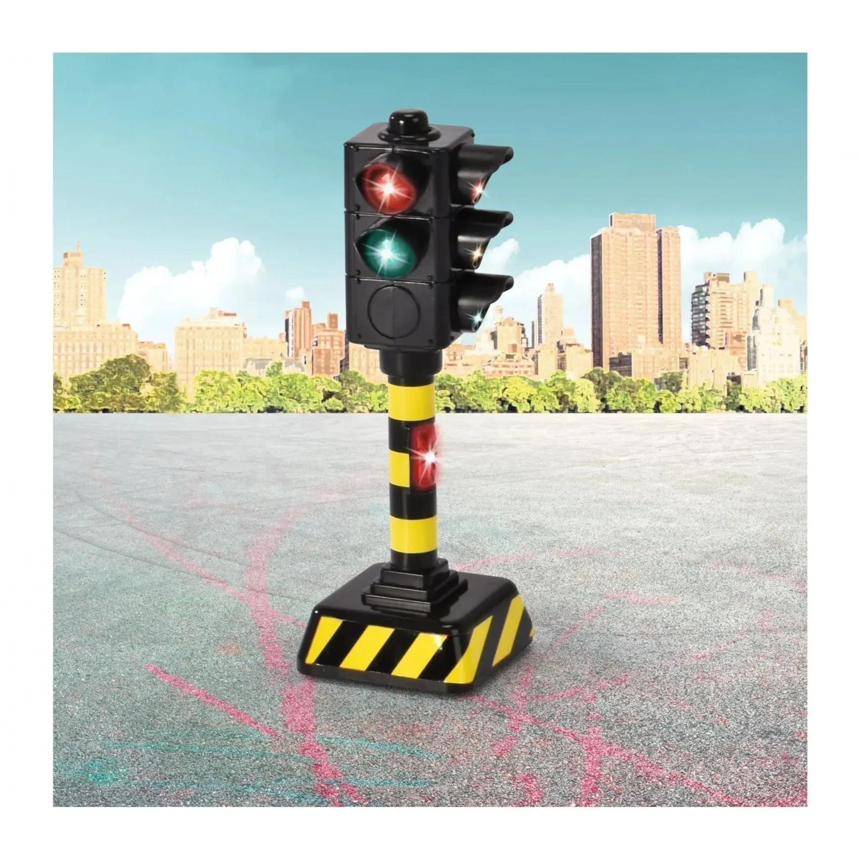 Traffic Lights with Light and Sound