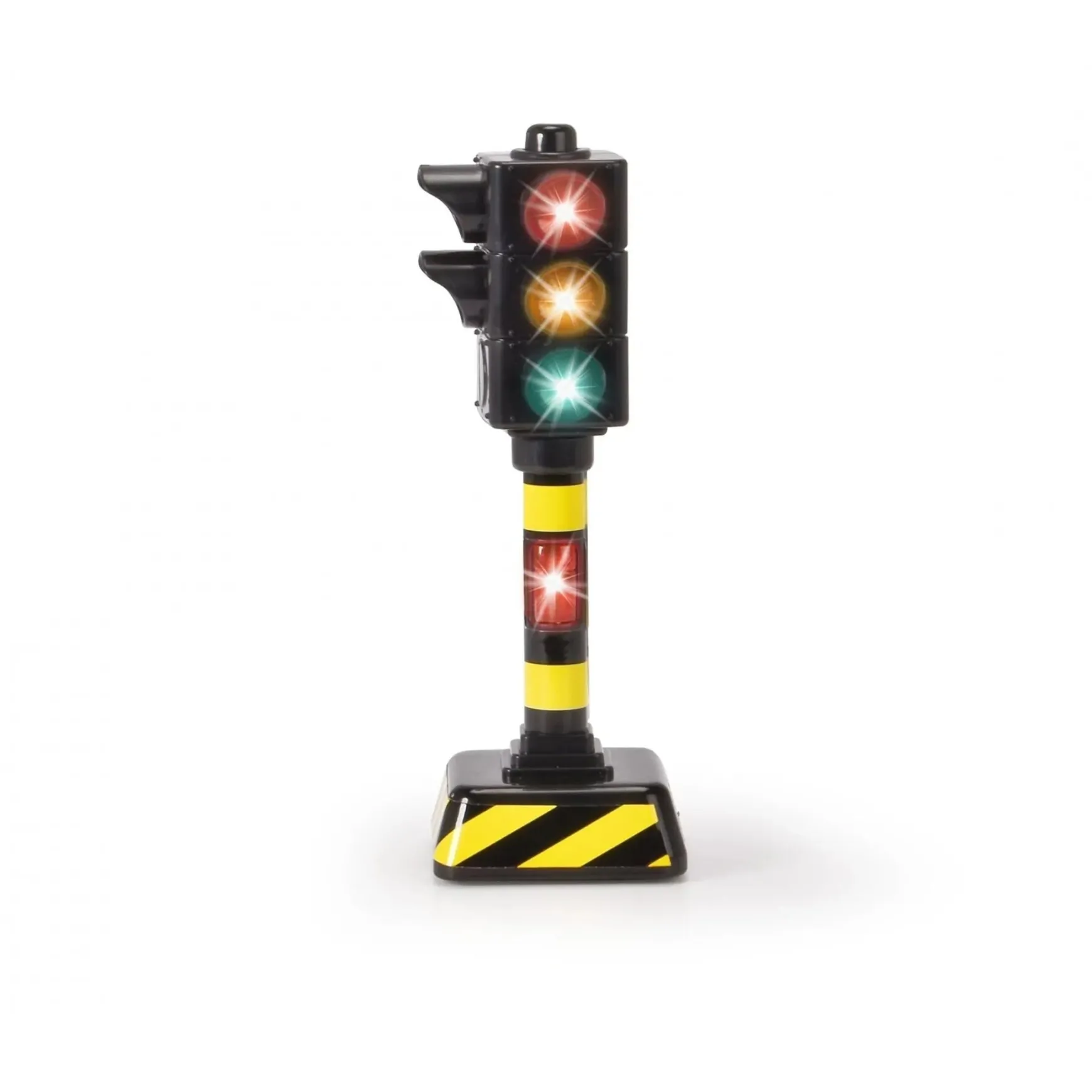 Traffic Lights with Light and Sound