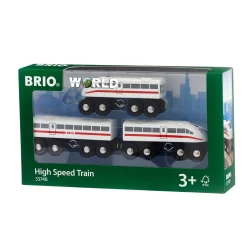 Train - High Speed Train with Sound 3 pcs