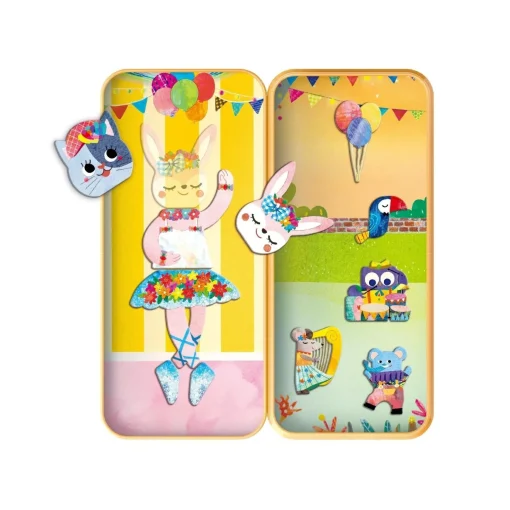 Travel Magnetic Box- Animal Music