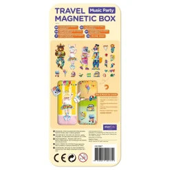Travel Magnetic Box- Animal Music