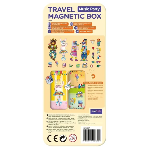 Travel Magnetic Box- Animal Music