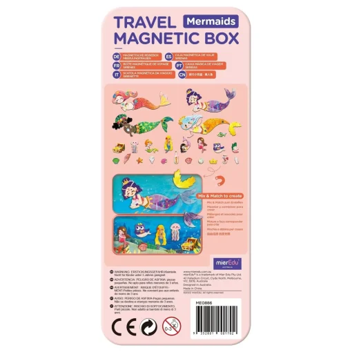 Travel Magnetic Box- Mermaids