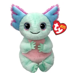 Ty Beanie Bellies | Alex the Pastel Axolotol | Regular