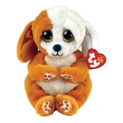 TY Beanie Bellies | Ruggles the Brown u0026 White Dog | Regular