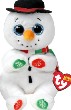 TY Beanie Bellies | Weatherby the Snowman | Regular