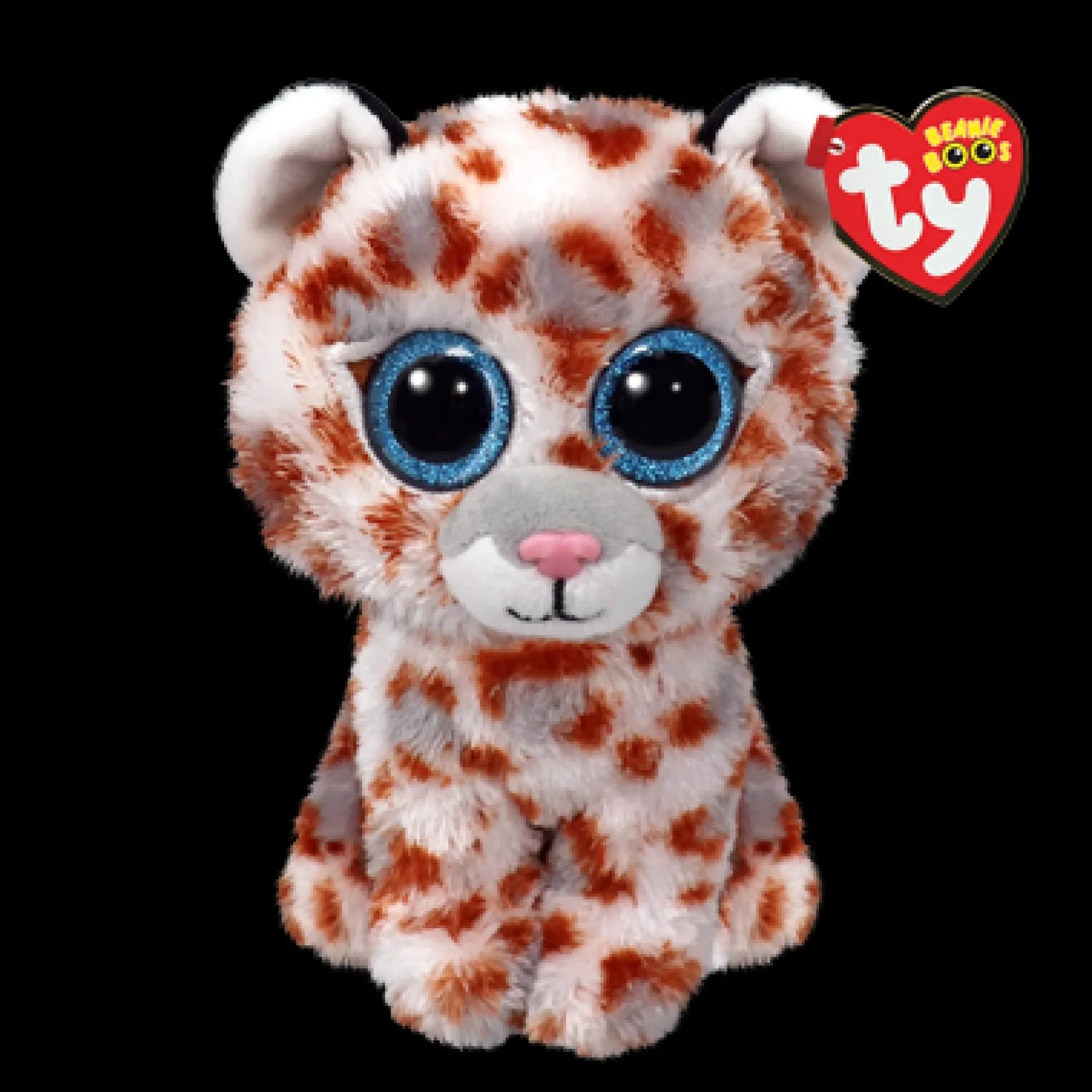Ty Beanie Boos | Coco the White Leopard | Regular