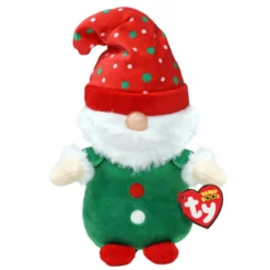 TY Beanie Boos | Gnolan the Green Gnome | Regular