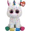 TY Beanie Boos | Harmonie the Speckled Unicorn | Large