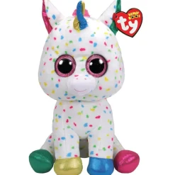 TY Beanie Boos | Harmonie the Speckled Unicorn | Large