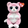 Ty Beanie Boos | Lillibelle the Pink Cat | Regular