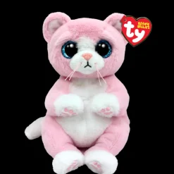 Ty Beanie Boos | Lillibelle the Pink Cat | Regular