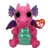 Ty Beanie Boos | Spitfire the Pink Dragon | Regular