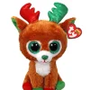 TY Beanie Boos | Tinseltoes the Brown Reindeer | Regular