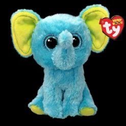 Ty Beanie Boos | Trunkles the Blue Elephant | Regular
