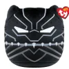 TY Squishy Beanies | Black Panther | Marvel Collection | Large
