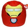 TY Squishy Beanies | Iron Man | Marvel Collection | Large