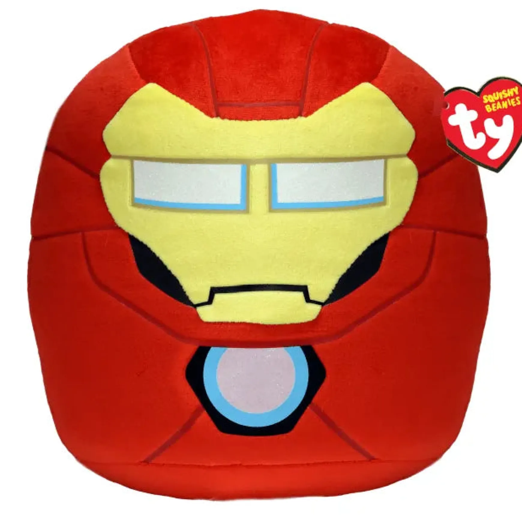 TY Squishy Beanies | Iron Man | Marvel Collection | Large