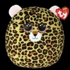 TY Squishy Beanies | Livvie the Leopard | Medium