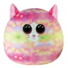 TY Squishy Beanies | Sonny the Pink Cat | Large