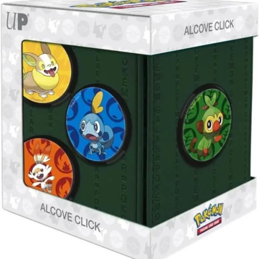 ULTRA PRO Pokemon - Alcove Click Deck Box - Galar