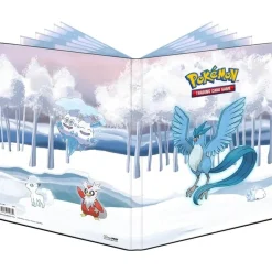ULTRA PRO Pokémon - Portfolio - 9PKT- Gallery Series Frosted Forest