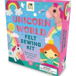 Unicorn World Felt Sewing Kit