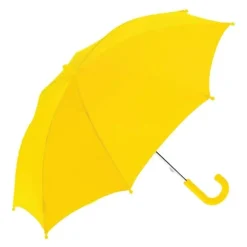 UPF50+ Clifton Childrens Kids Yellow Umbrella
