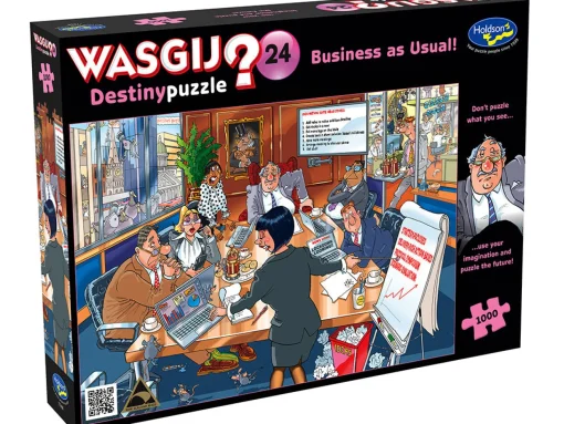 Wasgij? | Destiny 24 Business As Usual