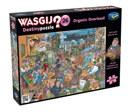 Wasgij? | Destiny 26 Organic Overload