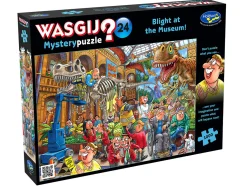Wasgij? | Mystery 24 Blight At The Museum