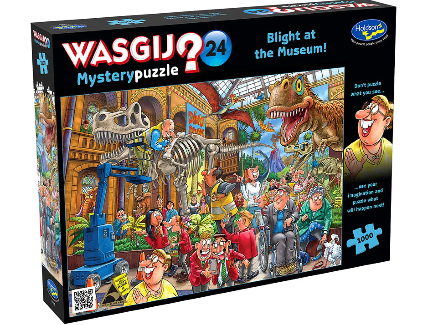 Wasgij? | Mystery 24 Blight At The Museum